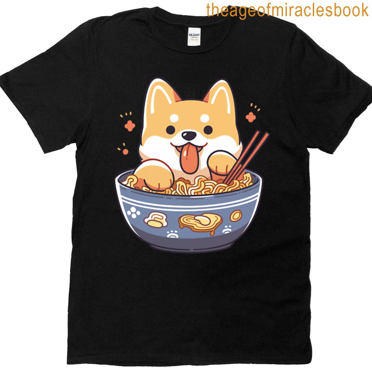 Ramen Shiba T-shirt