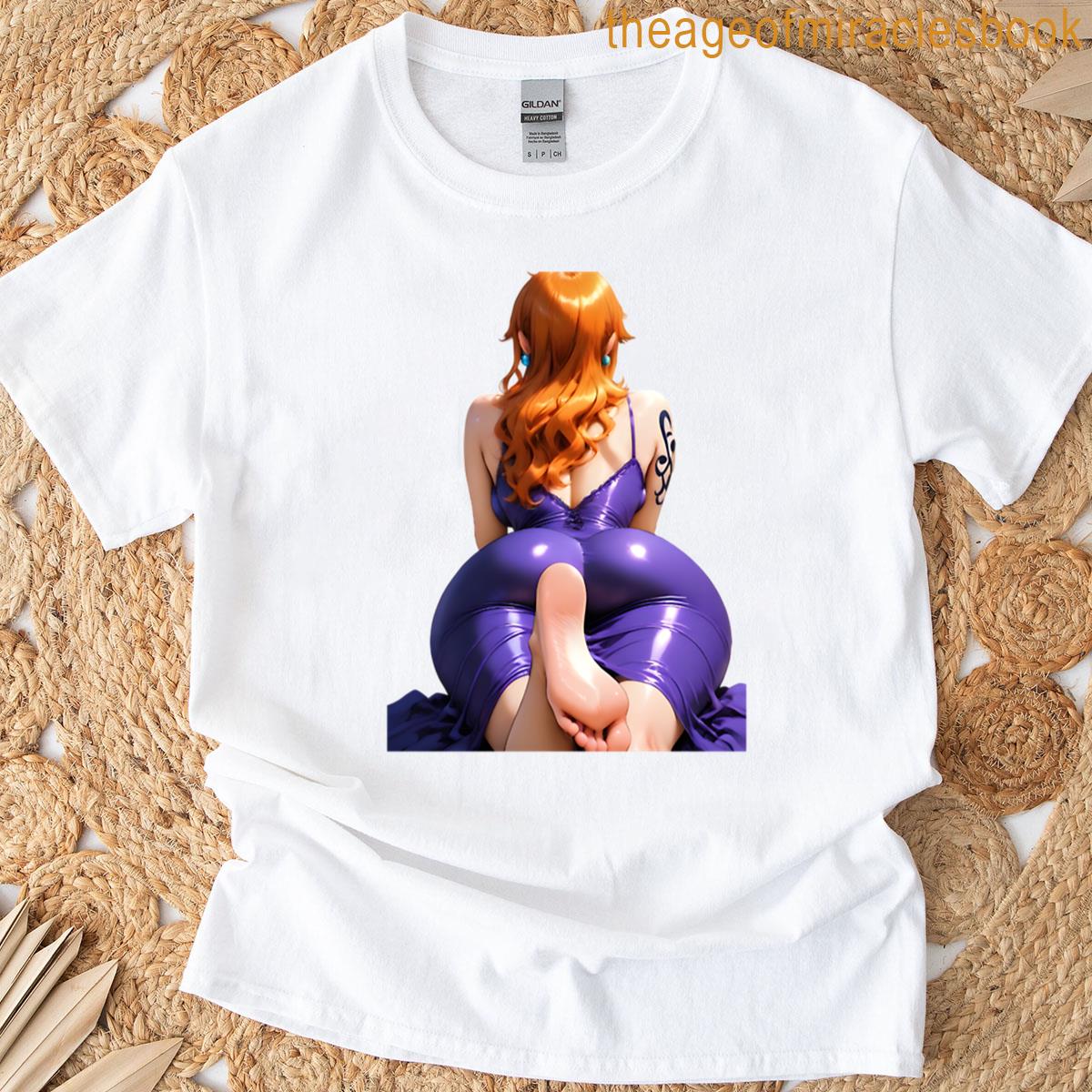 Redhead Pirate Waiting T-shirt