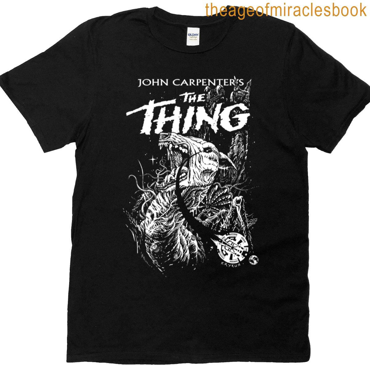 The Thing From Outer Space – White T-shirt
