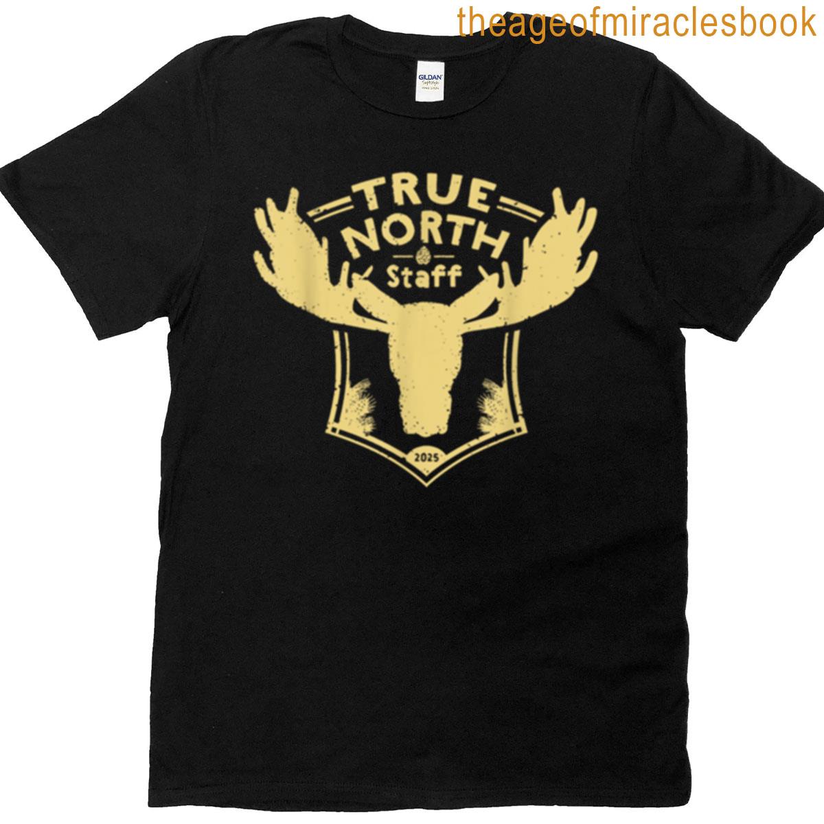 True North Staff Moose T-shirt
