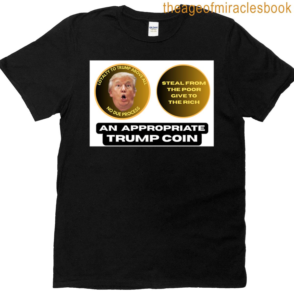 Trump Coin T-shirt