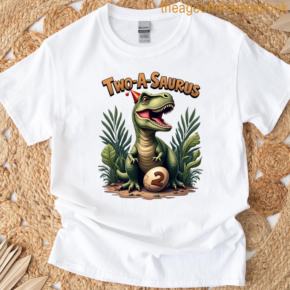 Two-a-saurus T-shirt