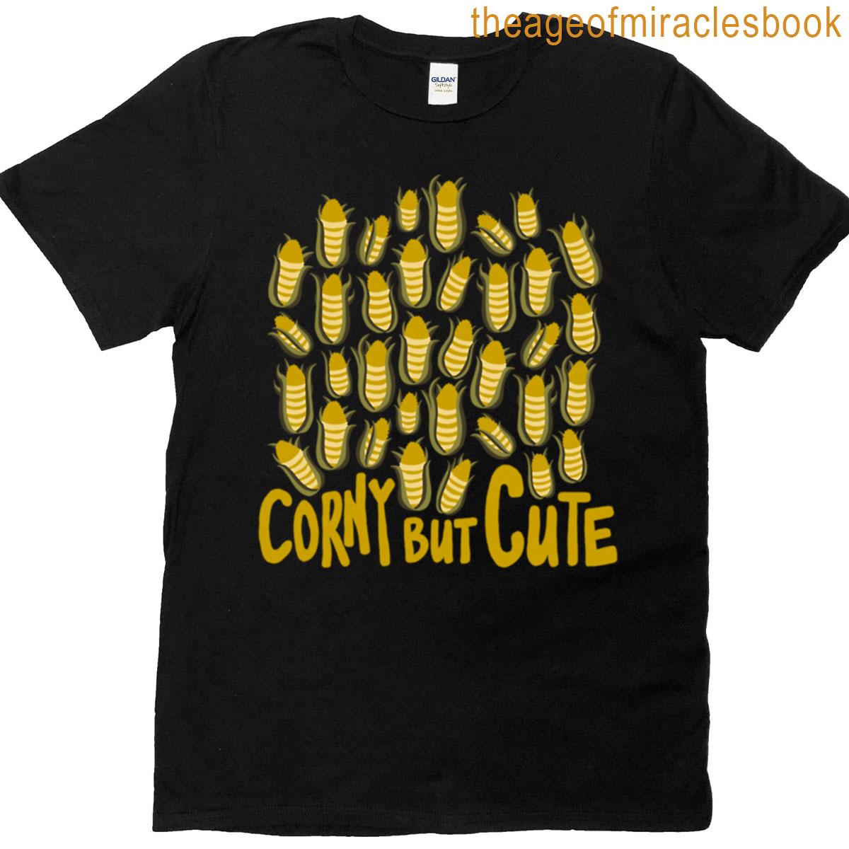 Veggie Vibes – Corny But Cute T-shirt