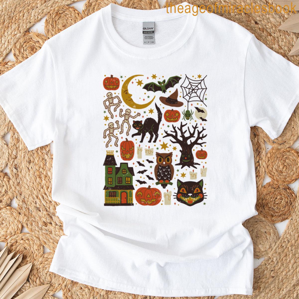 Vintage Halloween T-shirt