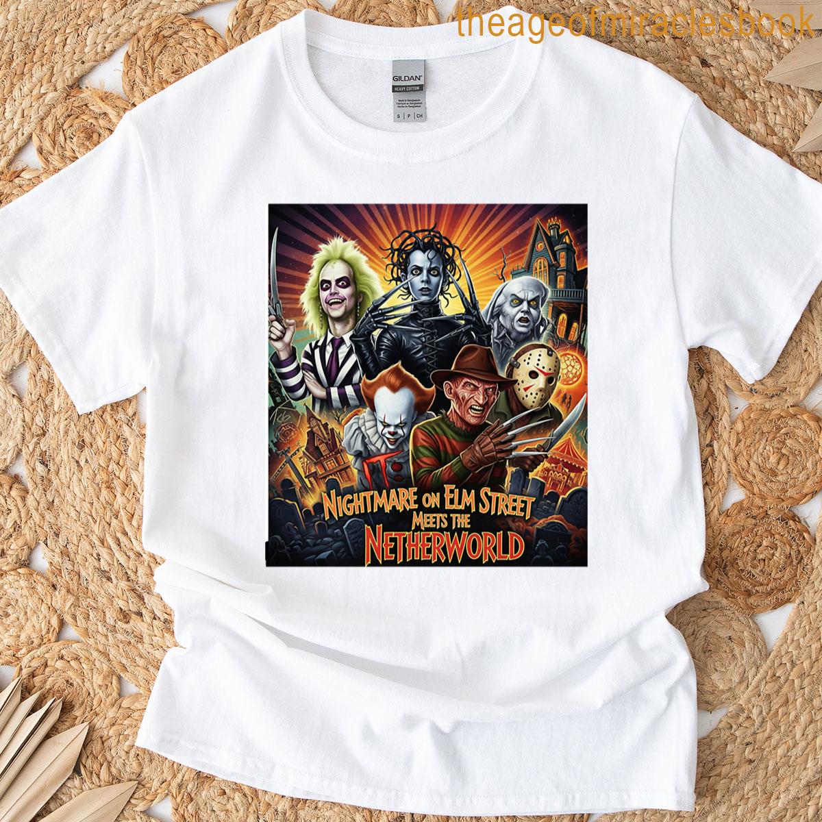 Vintage Nightmare Halloween T-shirt