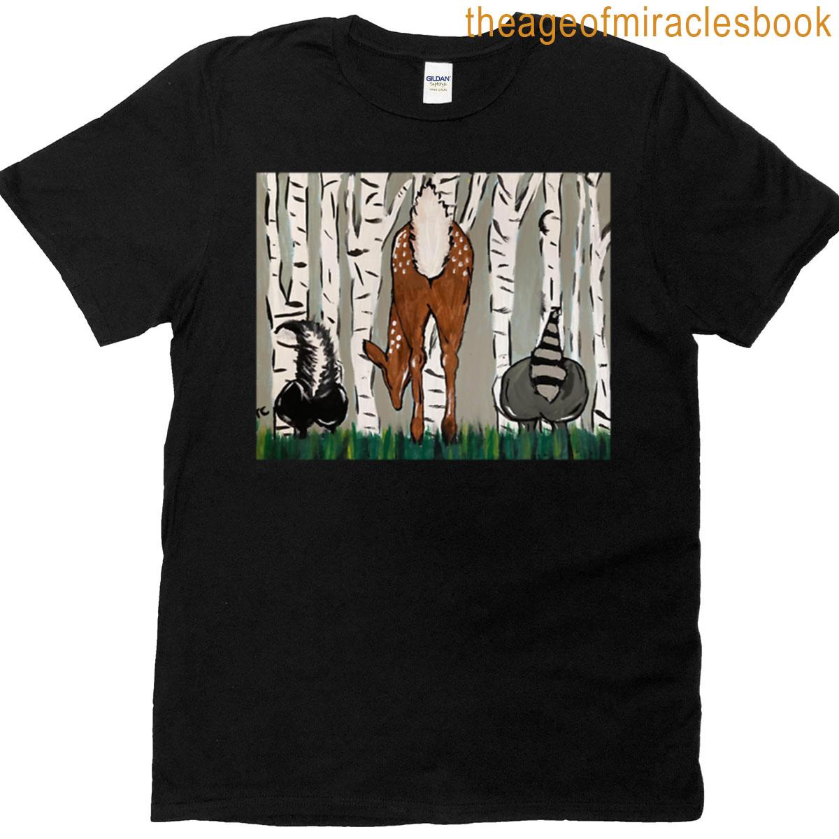 Woodland Butts T-shirt