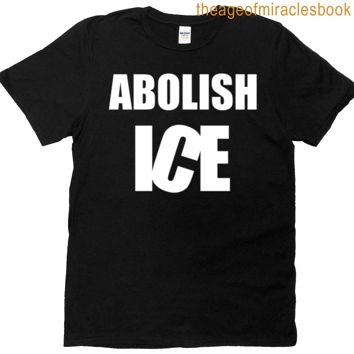 Abolish Ice Bold T-shirt