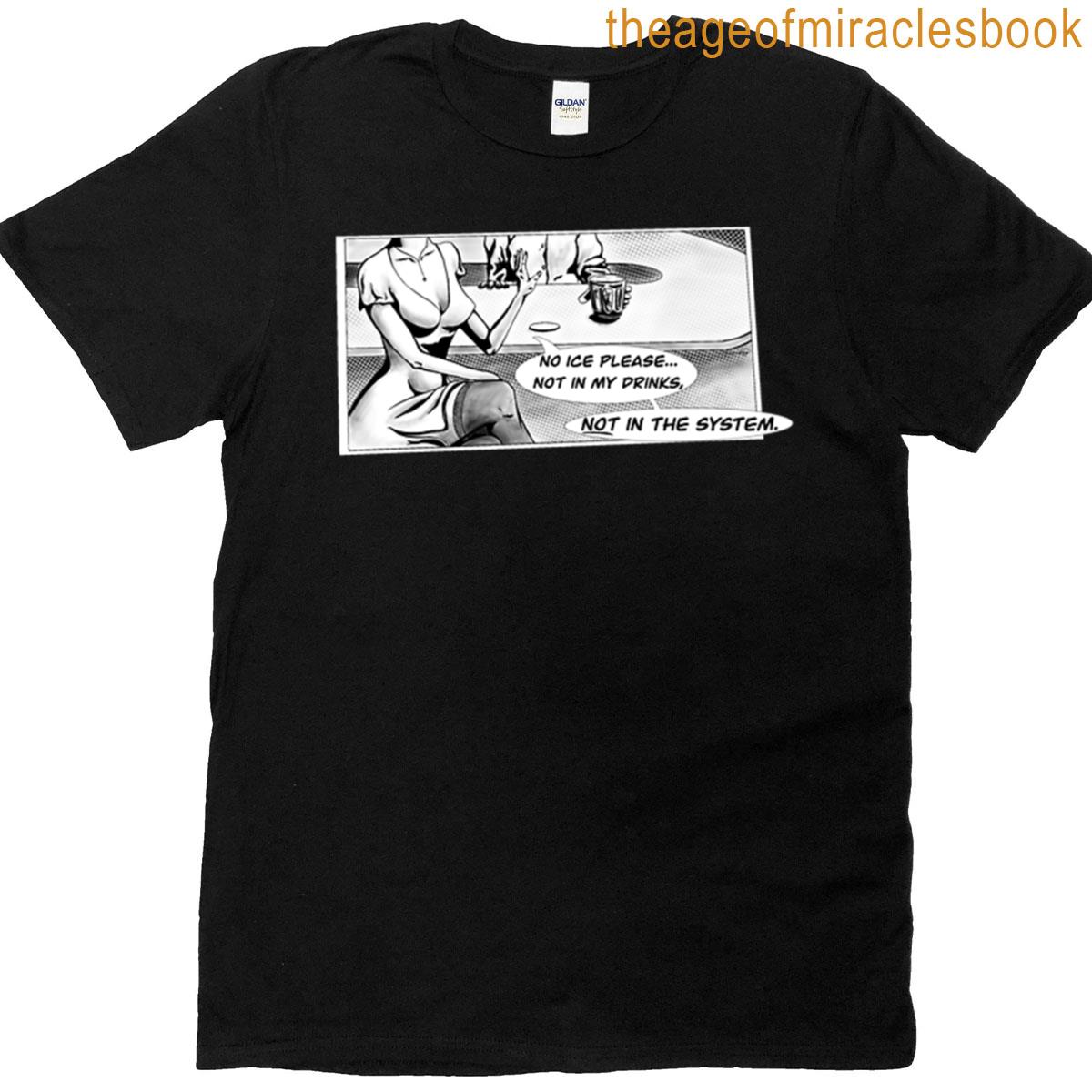 Abolish Ice – Comic Panel Oversized T-shirt