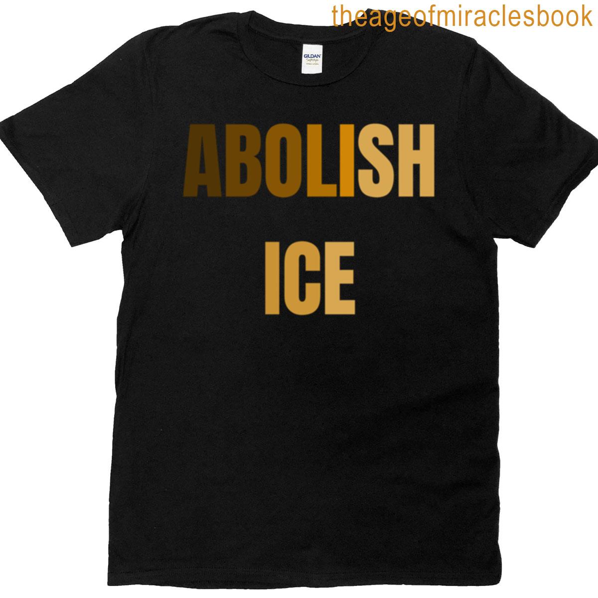 Abolish Ice End Human Trafficking T-shirt