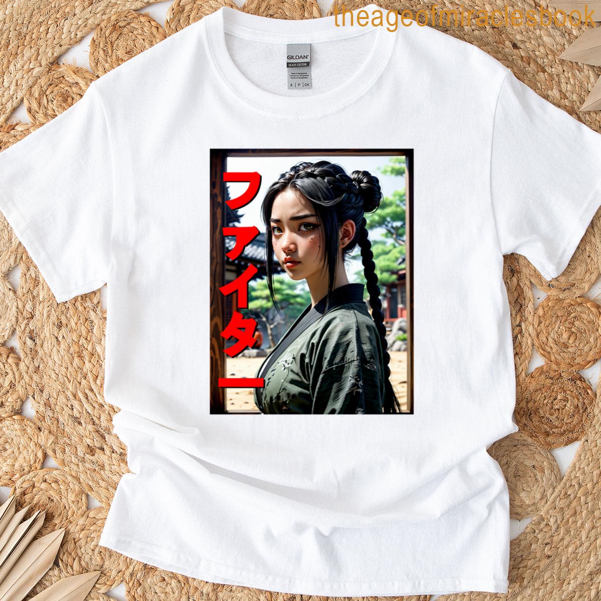Anime Japanese Fighter T-shirt
