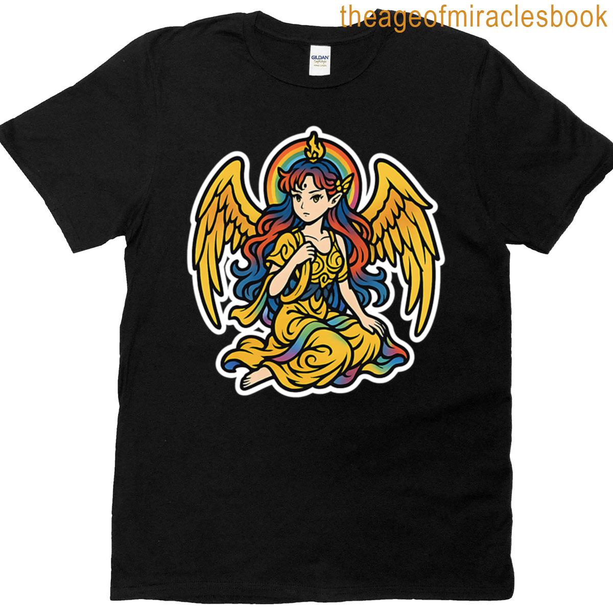Anime Mythical Asuka T-shirt