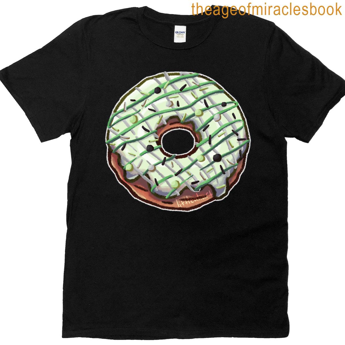 Aromantic Donut – Pride Month T-shirt