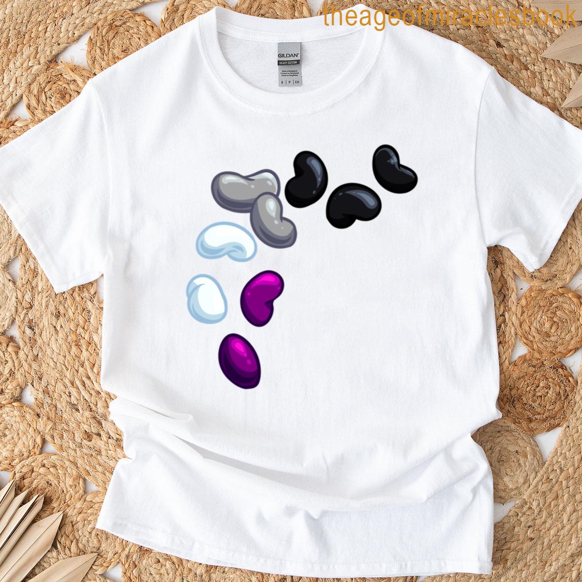 Asexual Jellybeans T-shirt