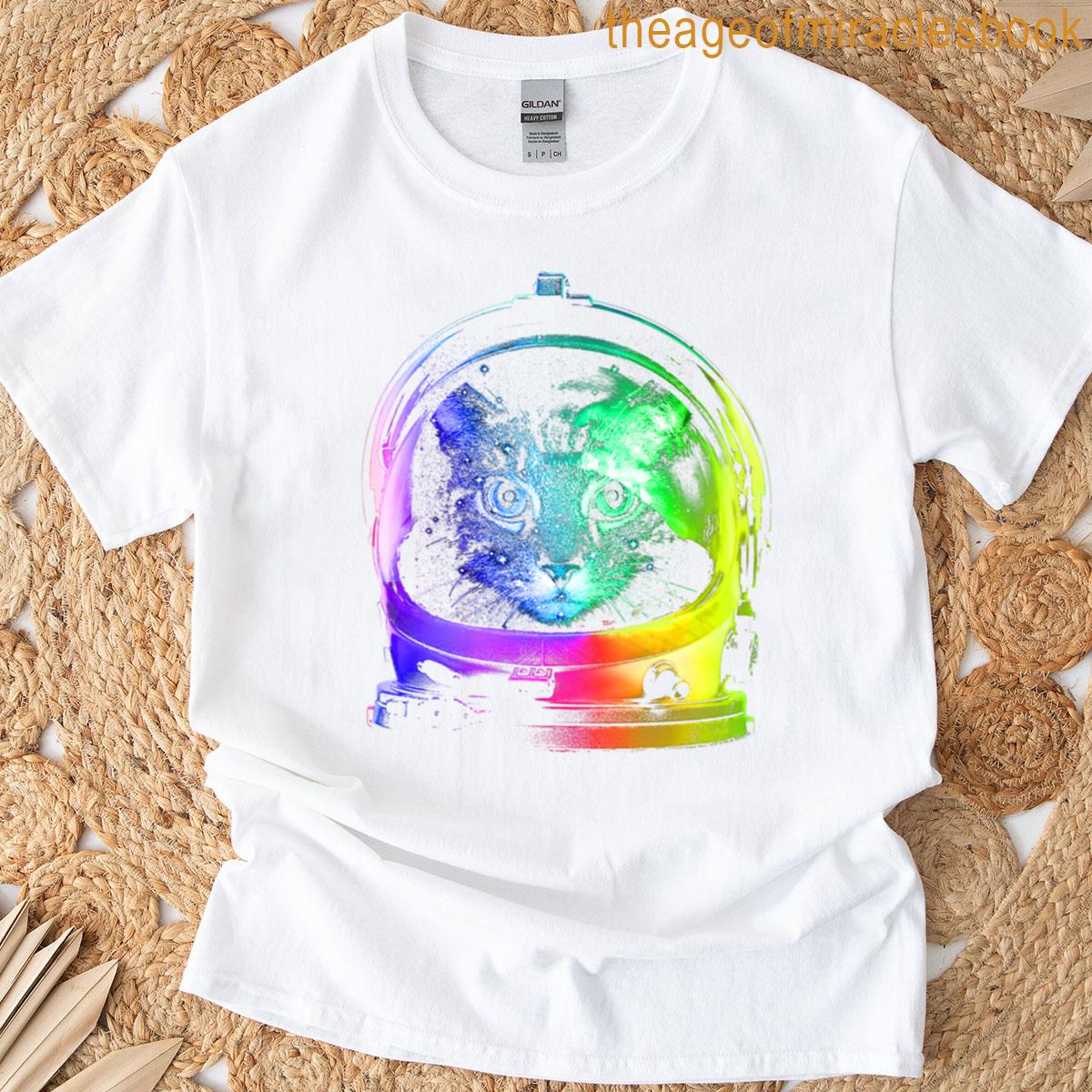 Astronaut Cat T-shirt