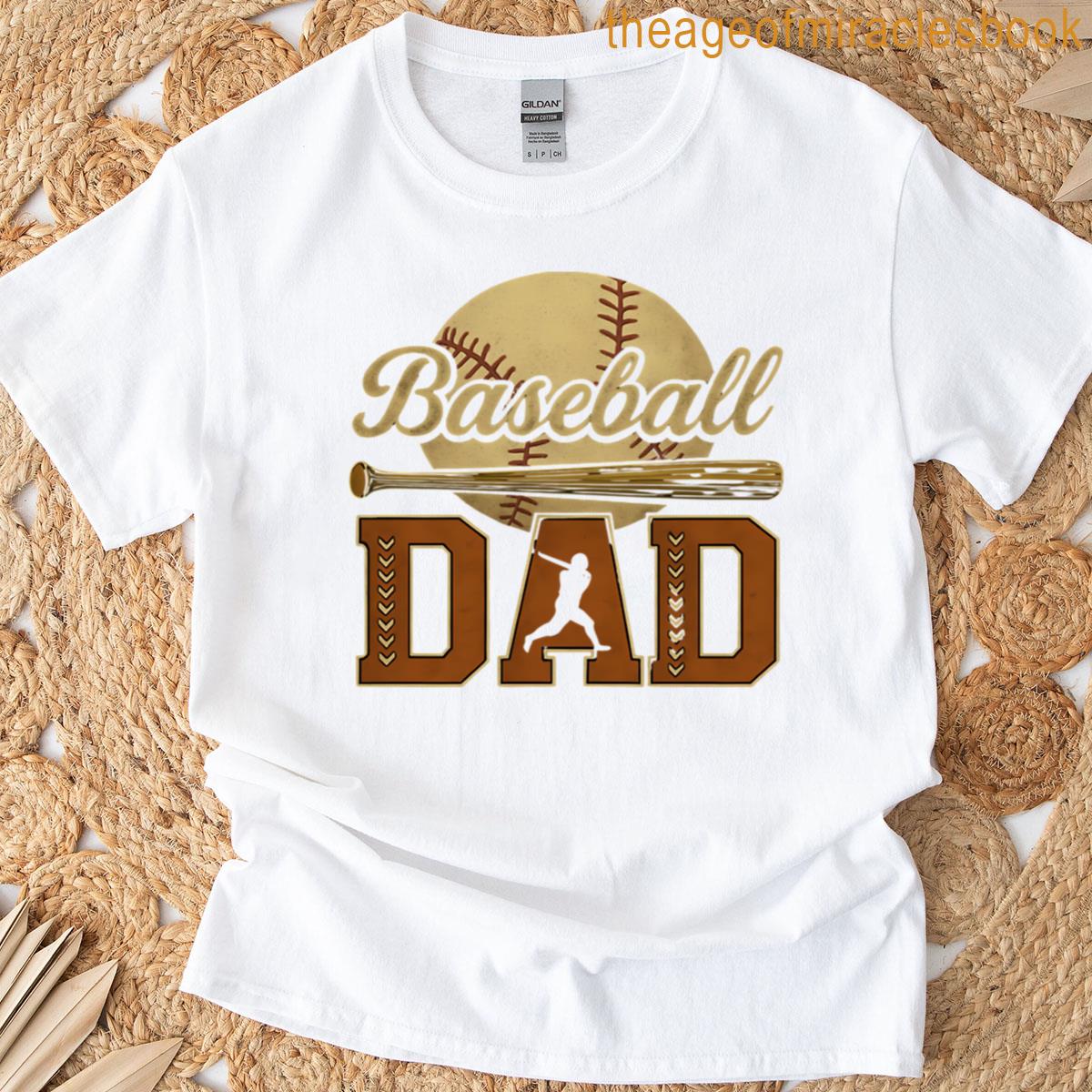 Baseball Dad T-shirt