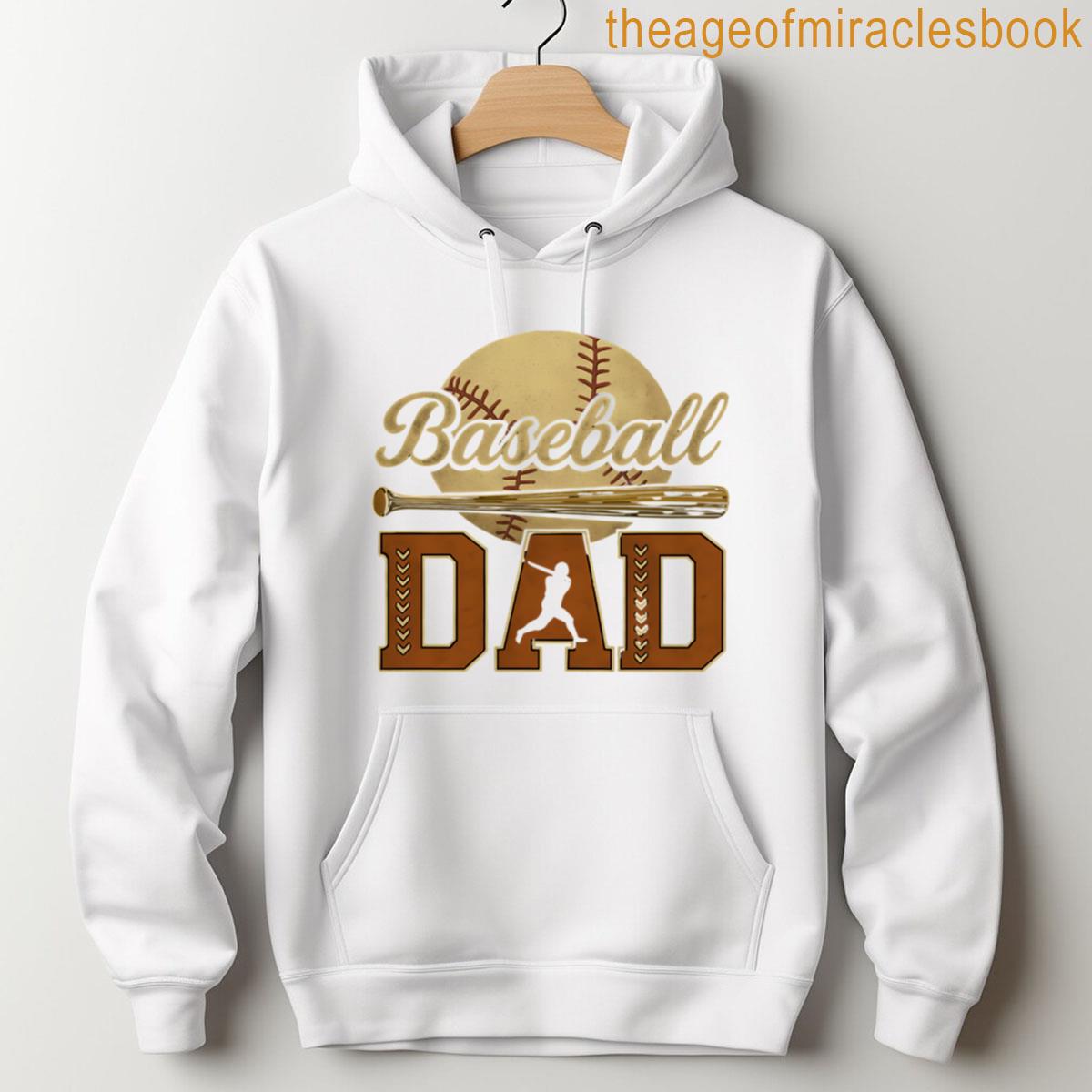 Alternative view of Baseball Dad T-shirt