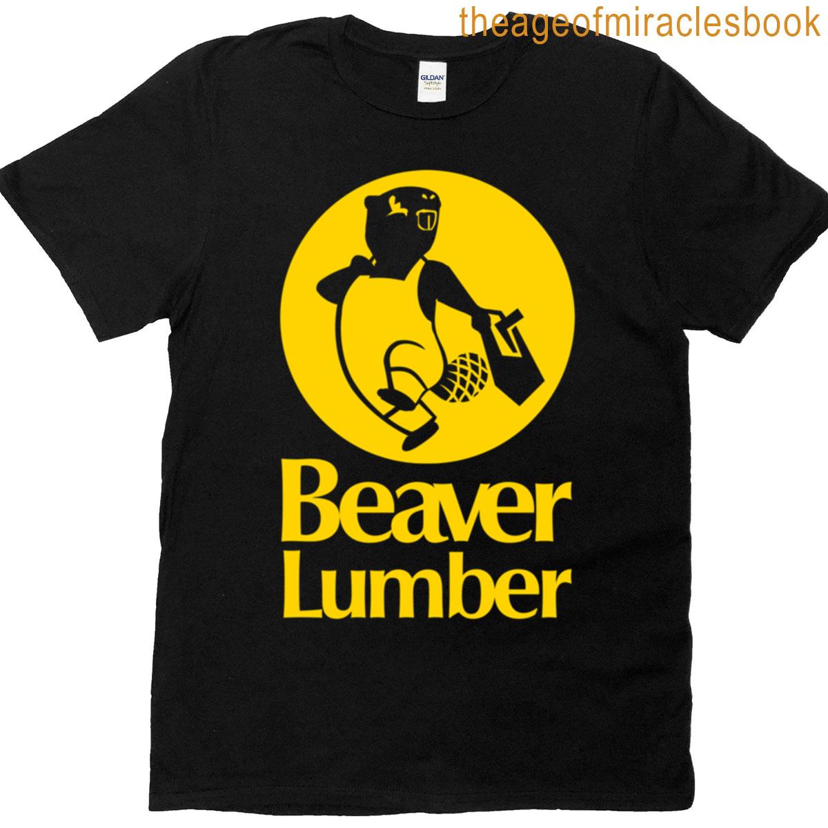 Beaver Lumber Yellow T-shirt