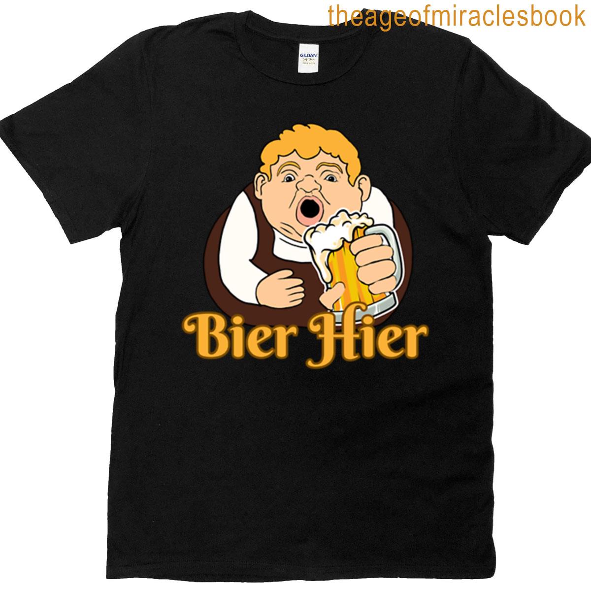 Bier Hier T-shirt