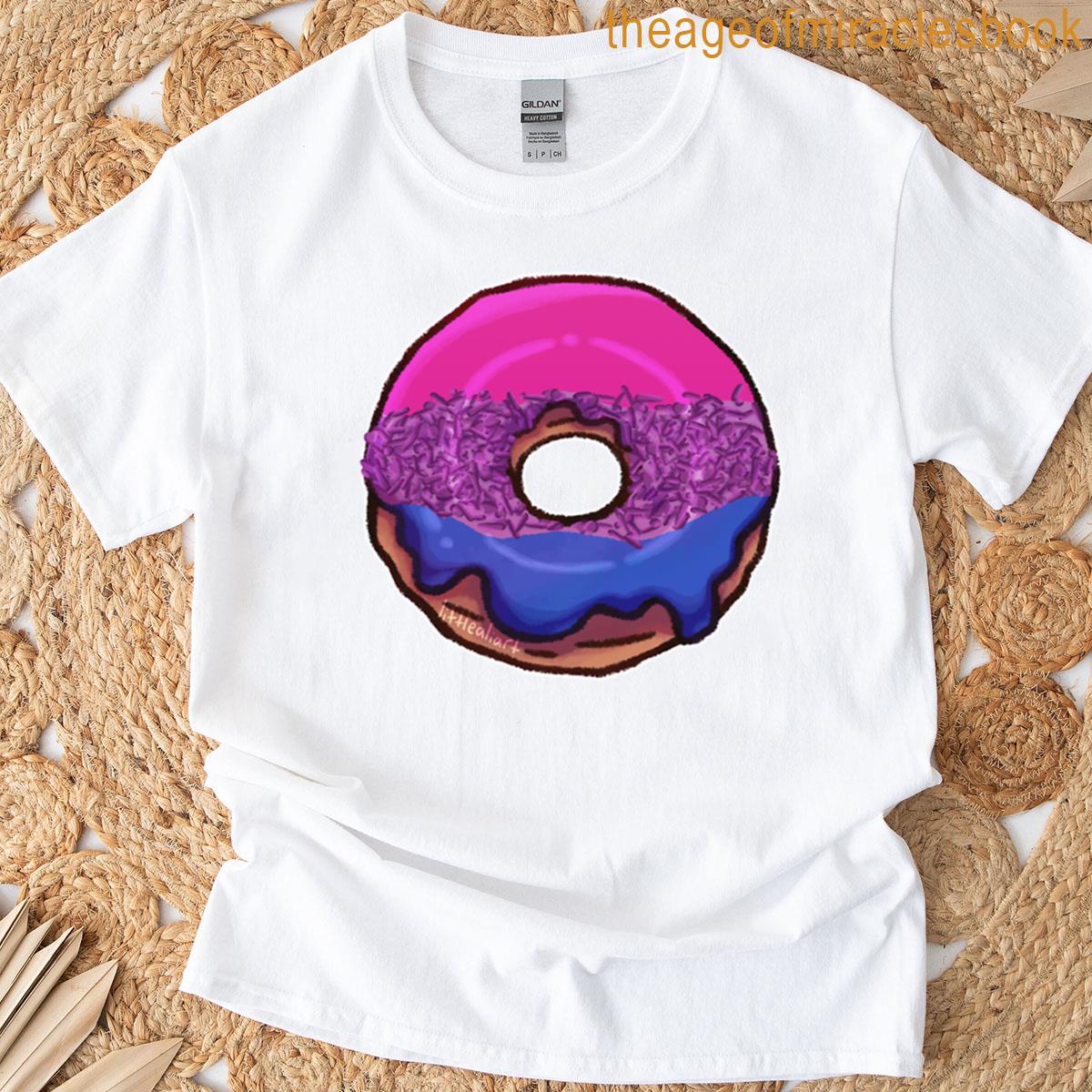 Bisexual Donut – Pride Month T-shirt