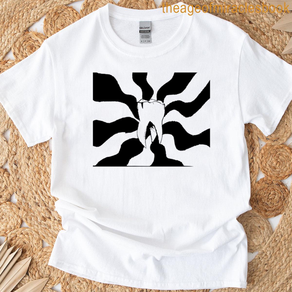 Blank Tooth Print T-shirt