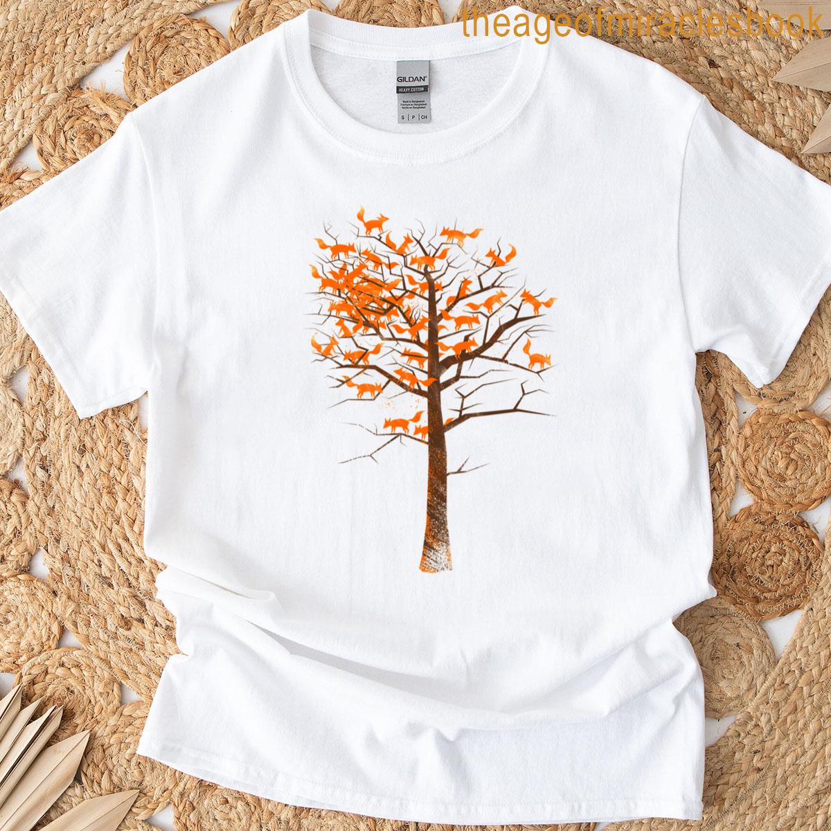 Blazing Fox Tree T-shirt