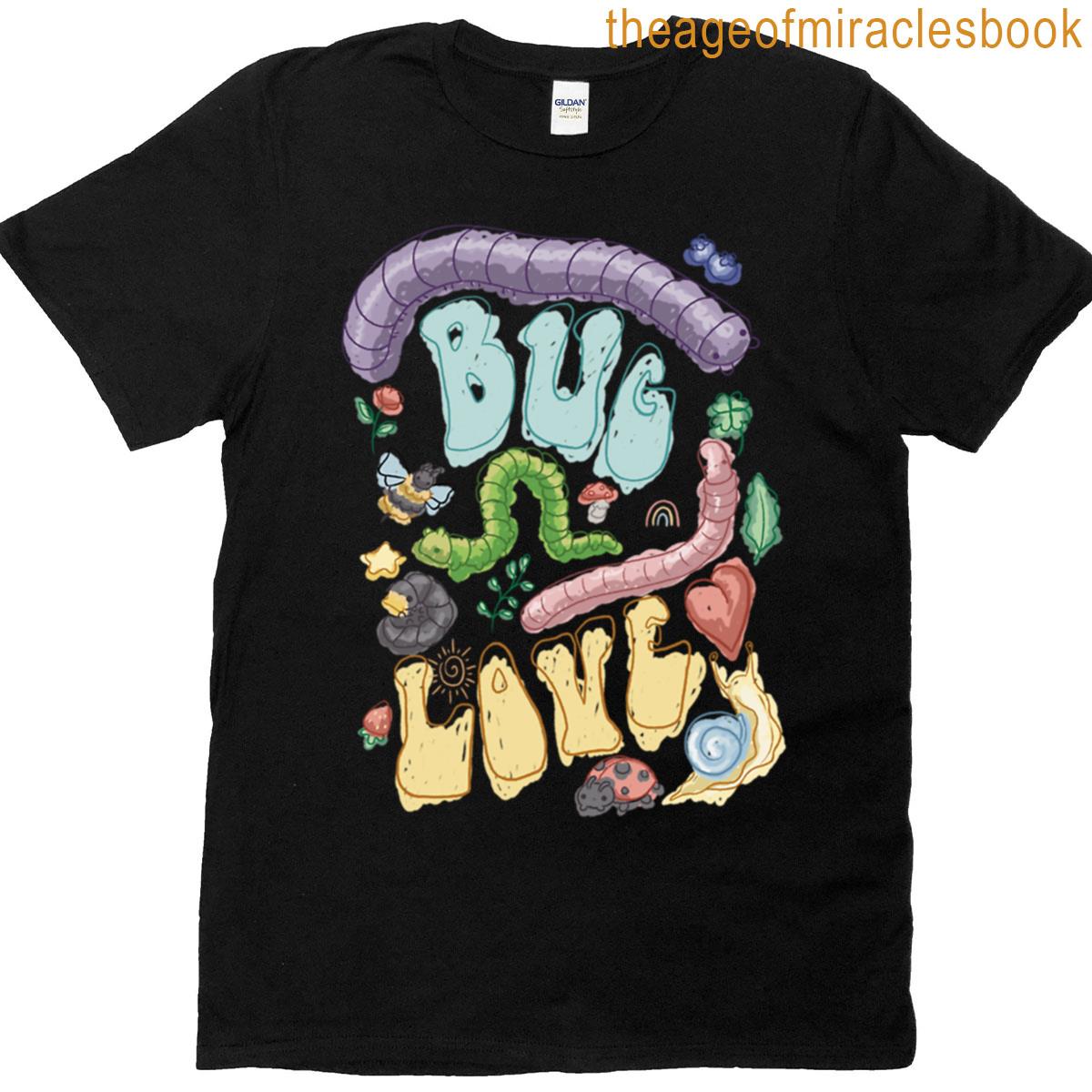 Bug Love Design T-shirt