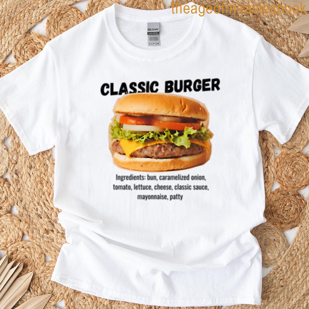 Burger T-shirt