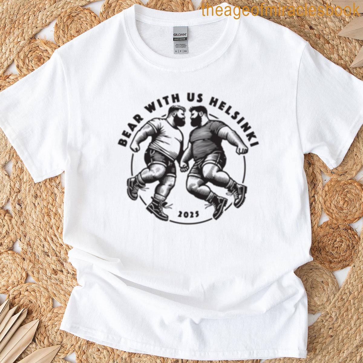 Bwu Jumping Bears 2025 T-shirt