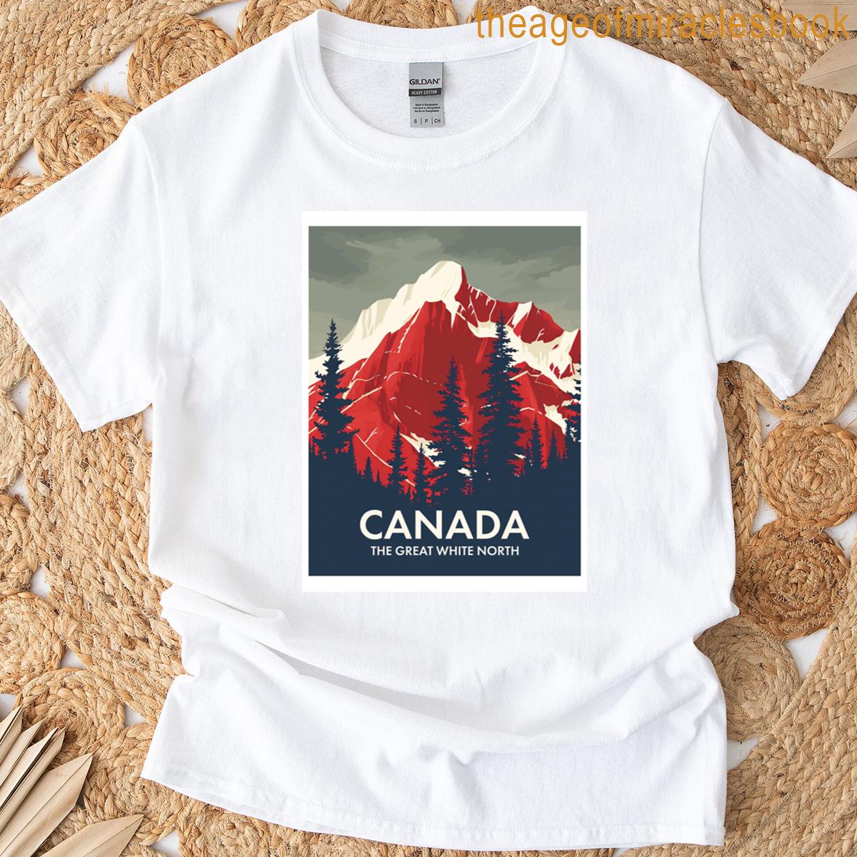 Canada – The Great White North T-shirt