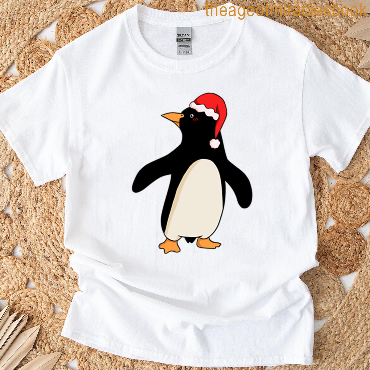 Christmas Penguin T-shirt