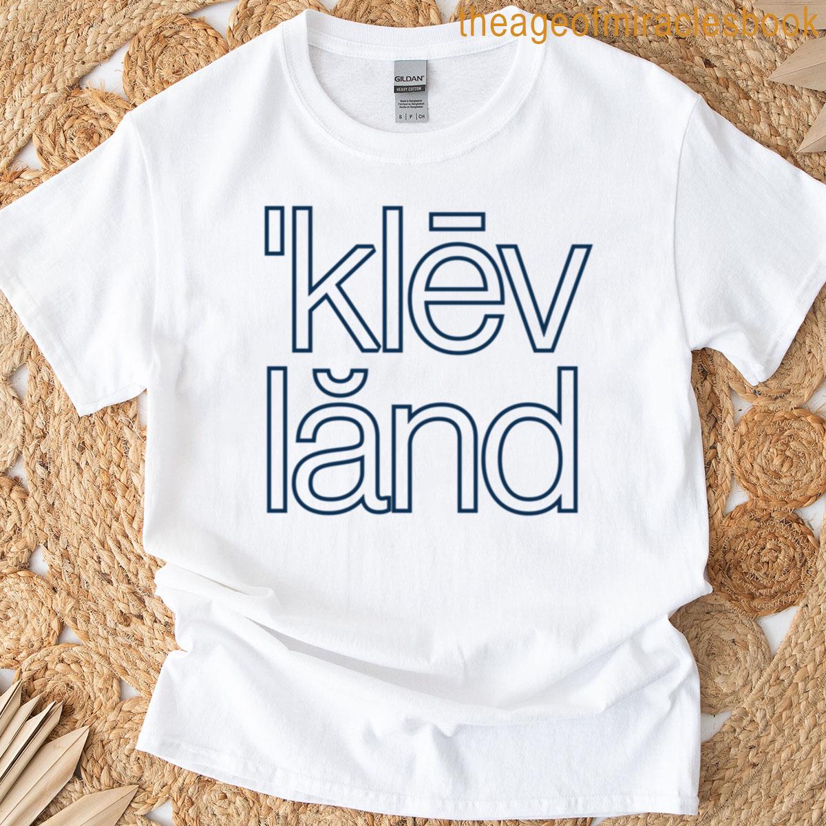 Cleveland Phonics T-shirt