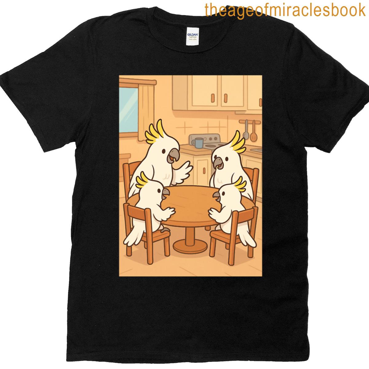 Cockatoo Kitchen Talks T-shirt