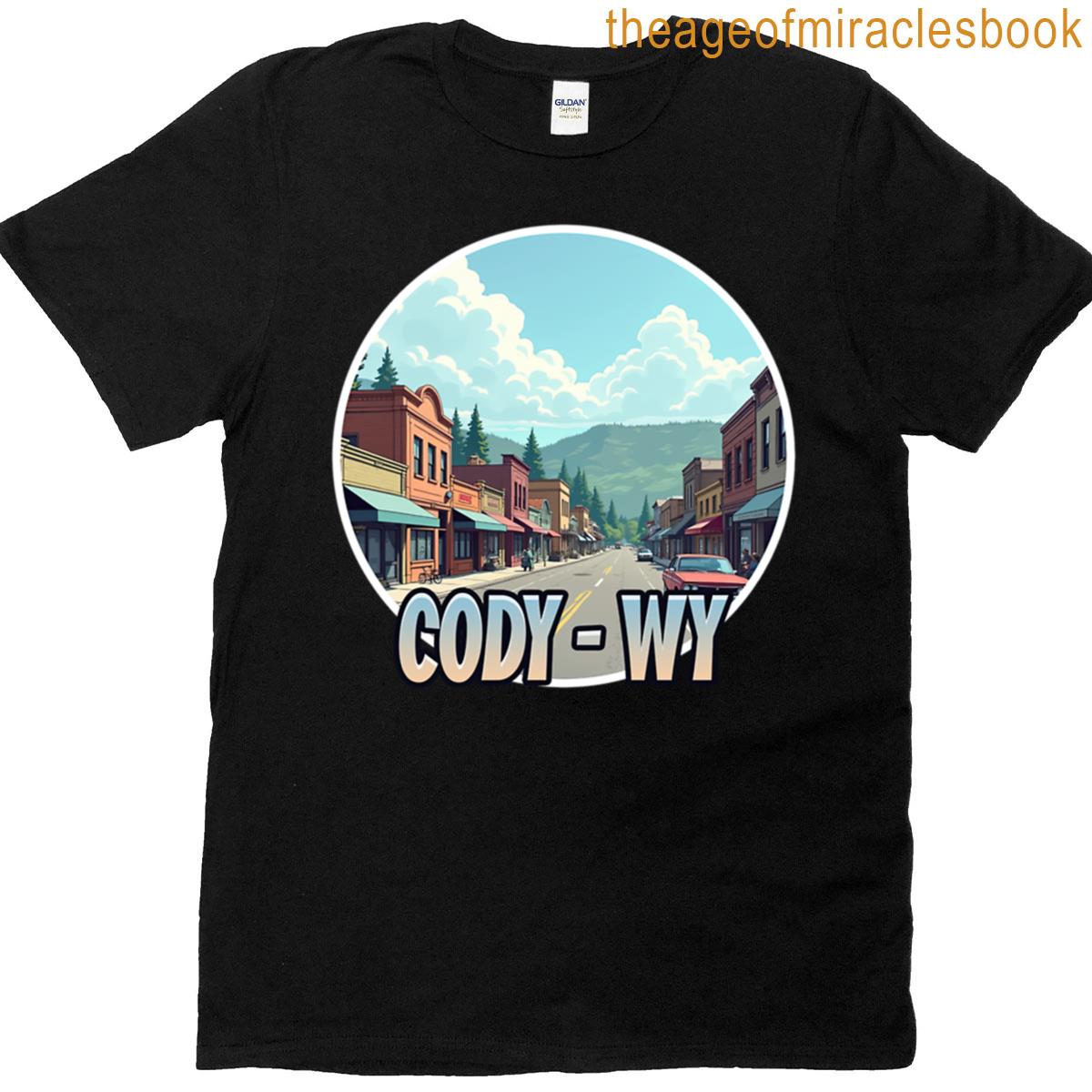 Cody – Wyoming T-shirt