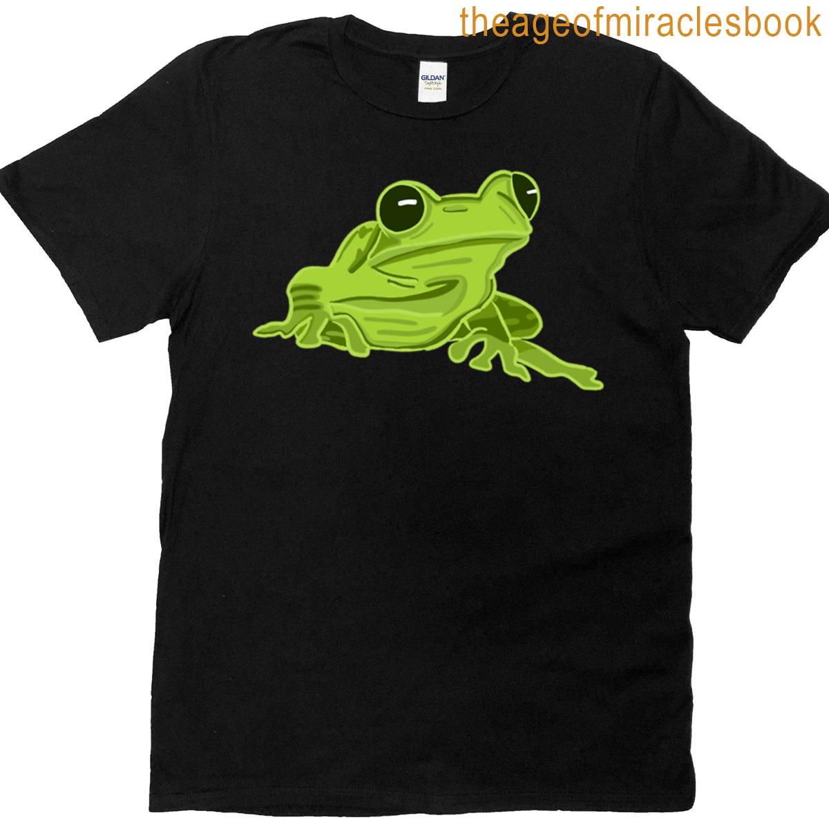 Cute Frog T-shirt