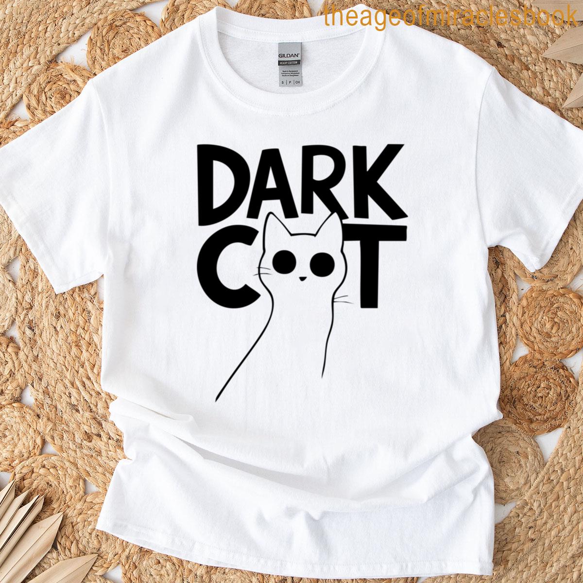 Dark Cat By Italianfreak T-shirt