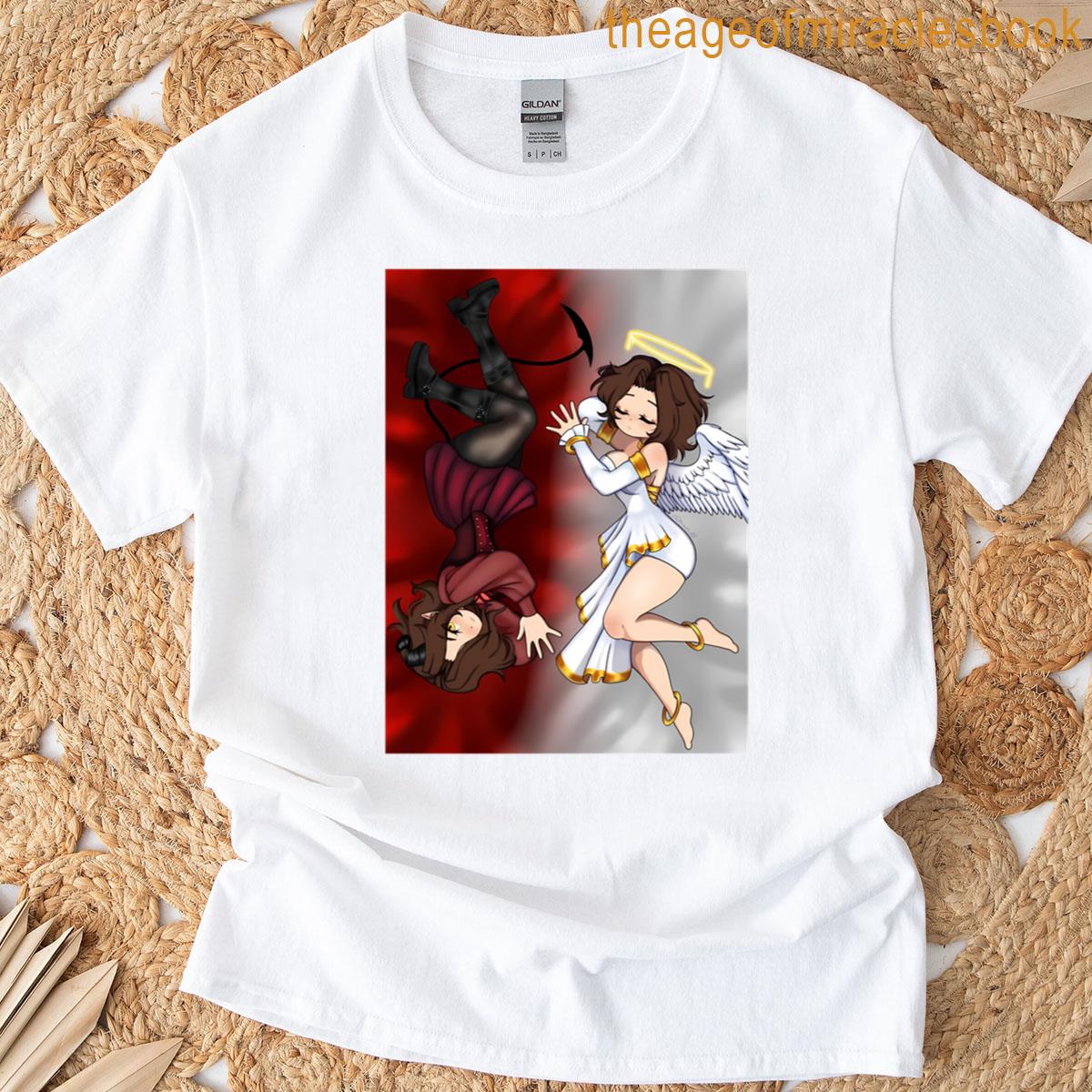 Demon And Angel T-shirt