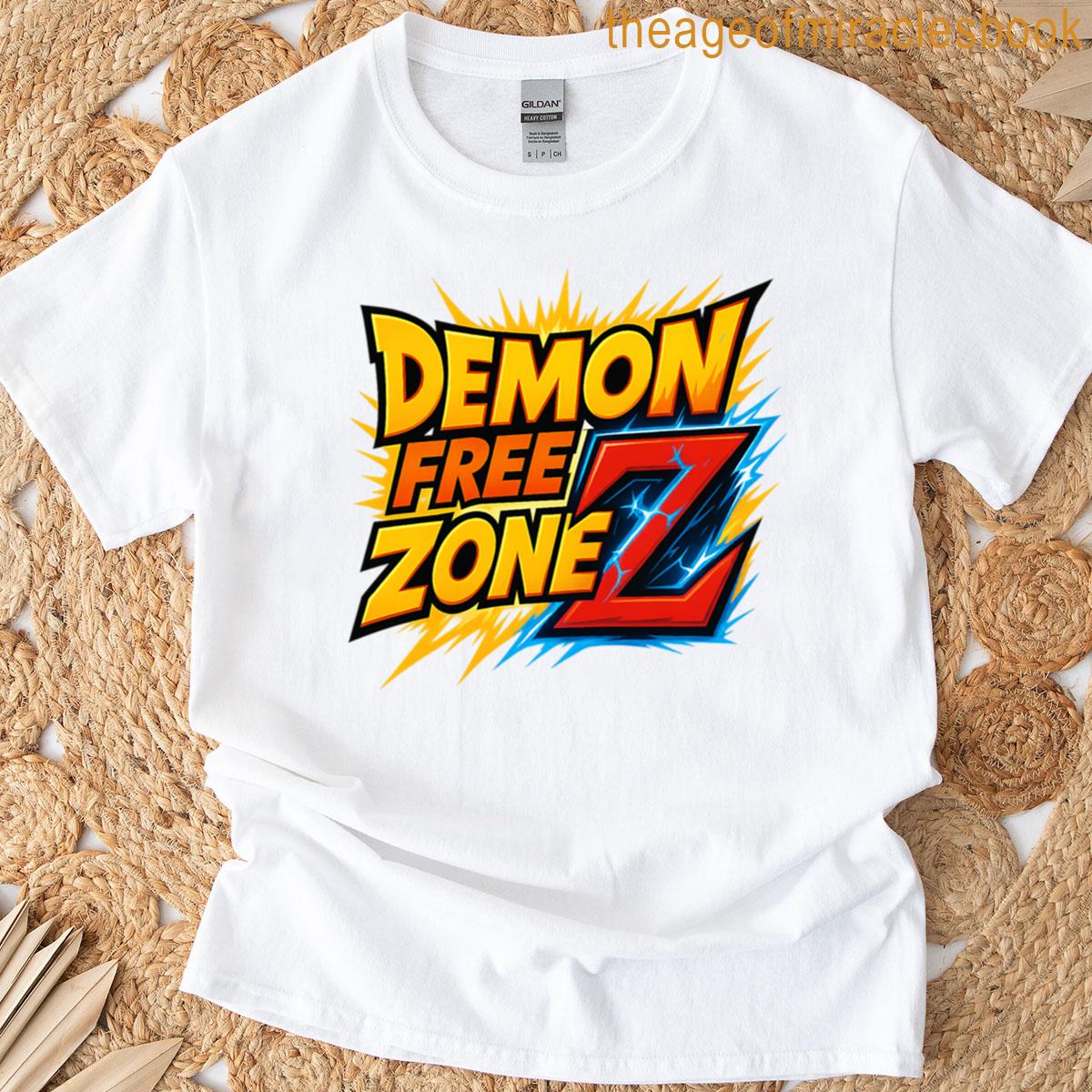 Demon Free Zone Z T-shirt