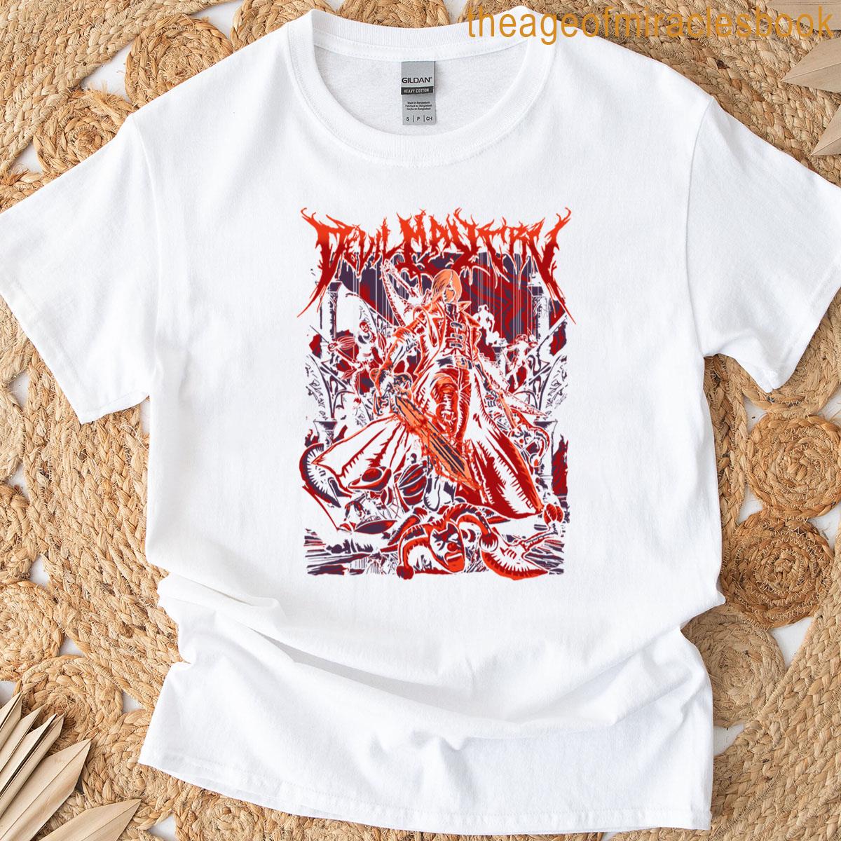 Devil May Cry Fan Art T-shirt