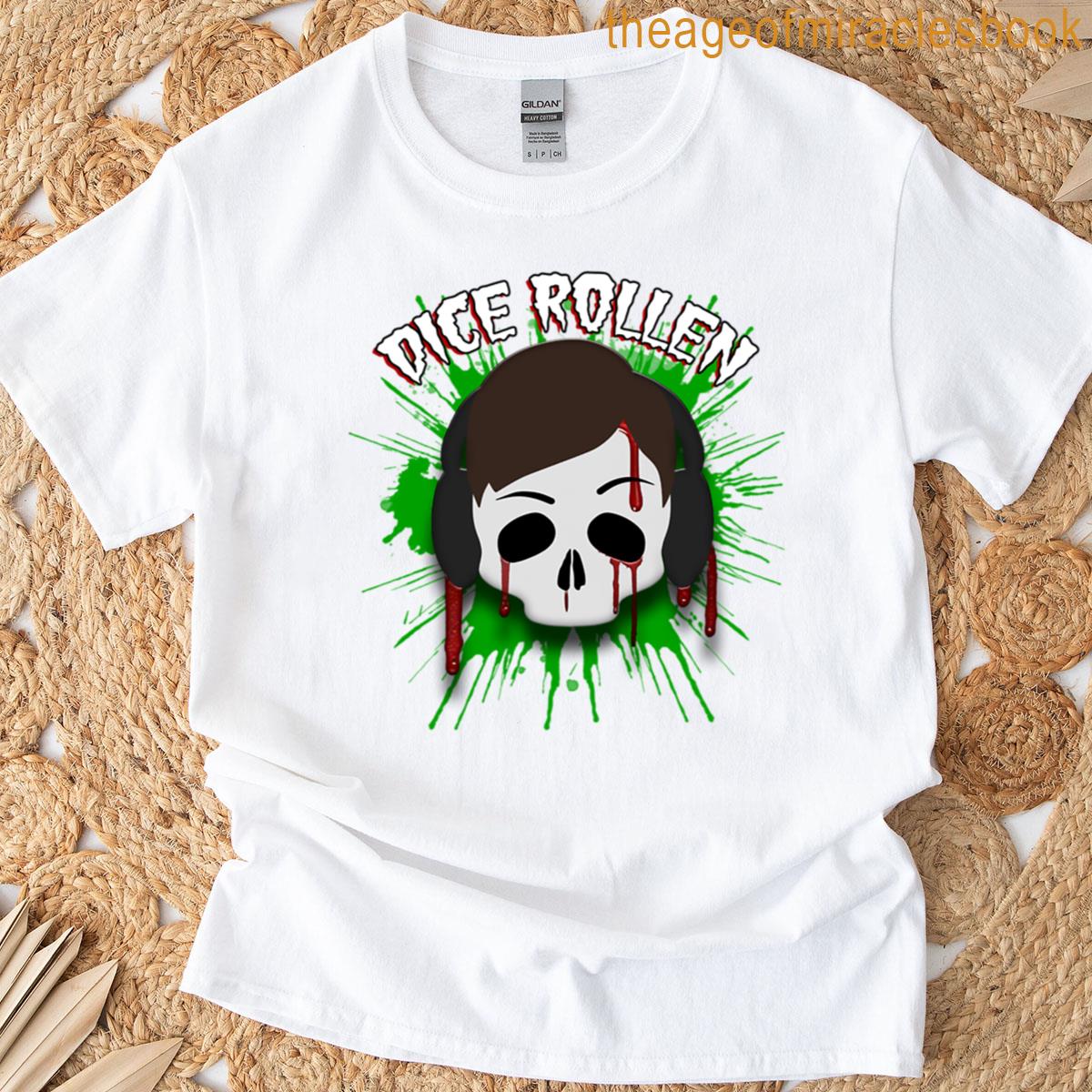 Dice Rollen Logo T-shirt