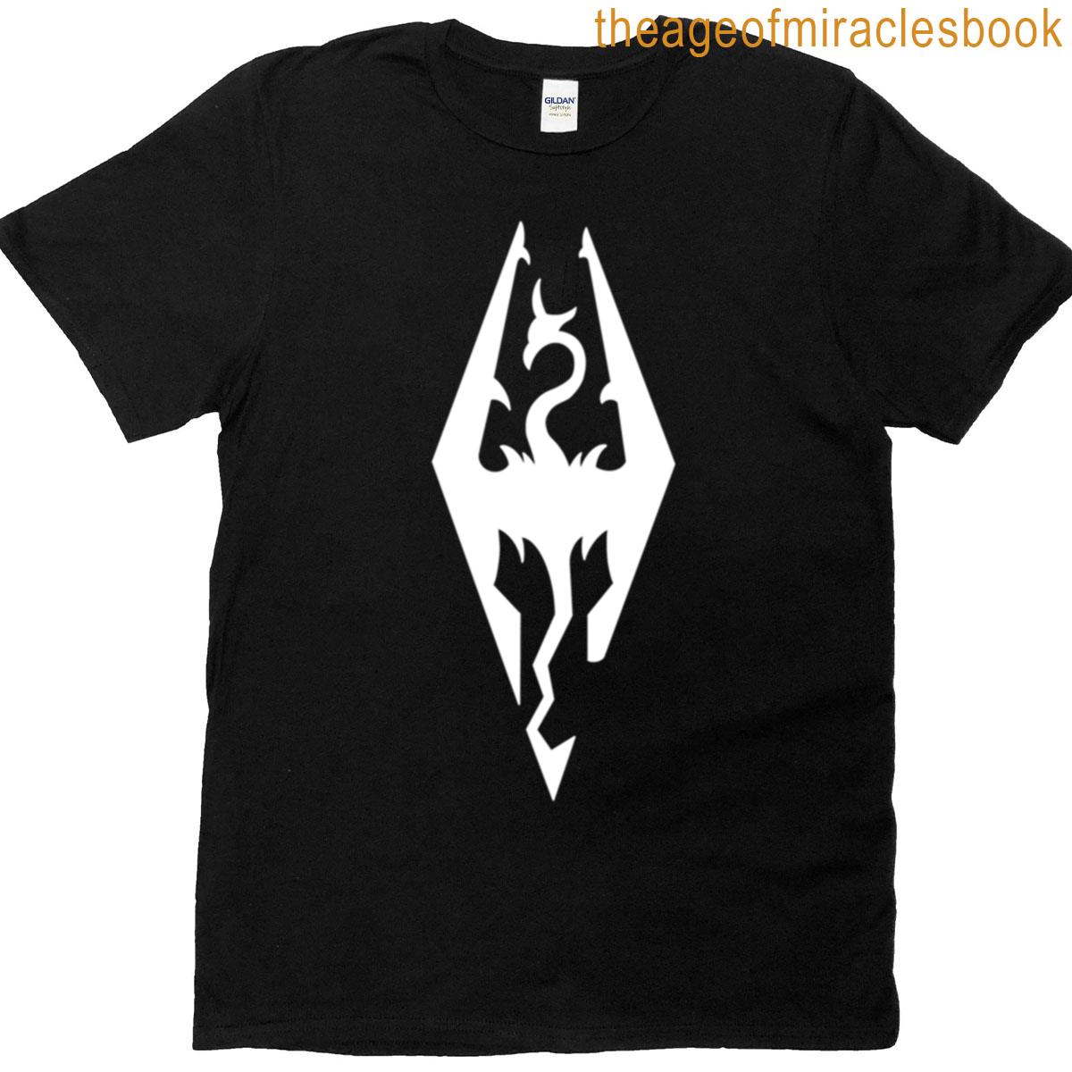 Dragonborn White T-shirt