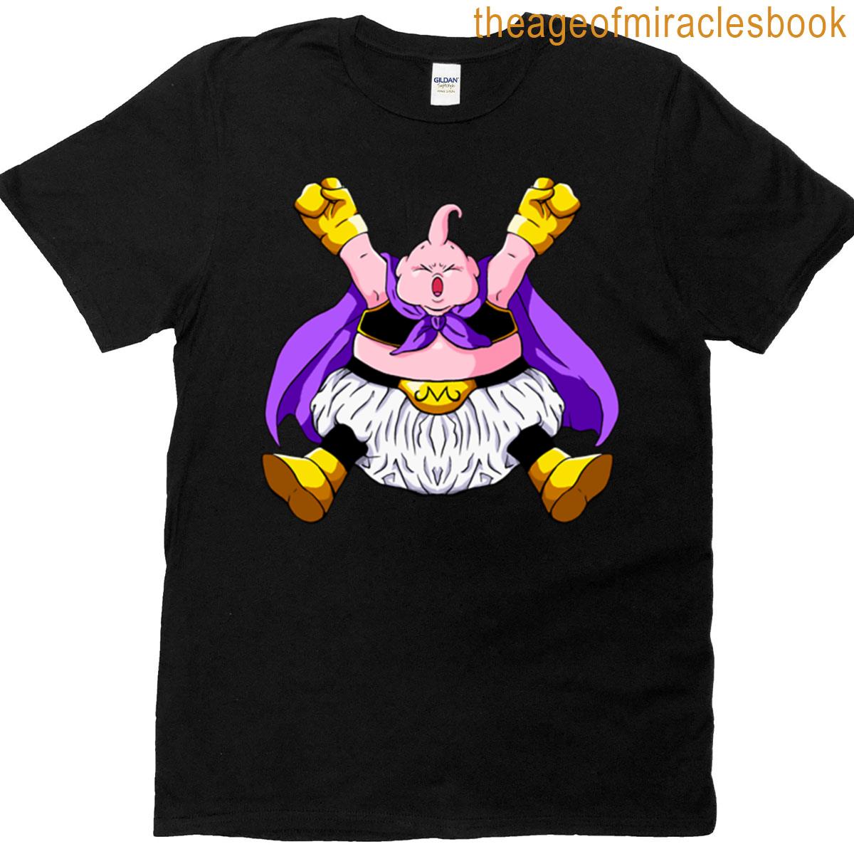 Excited Buu T-shirt
