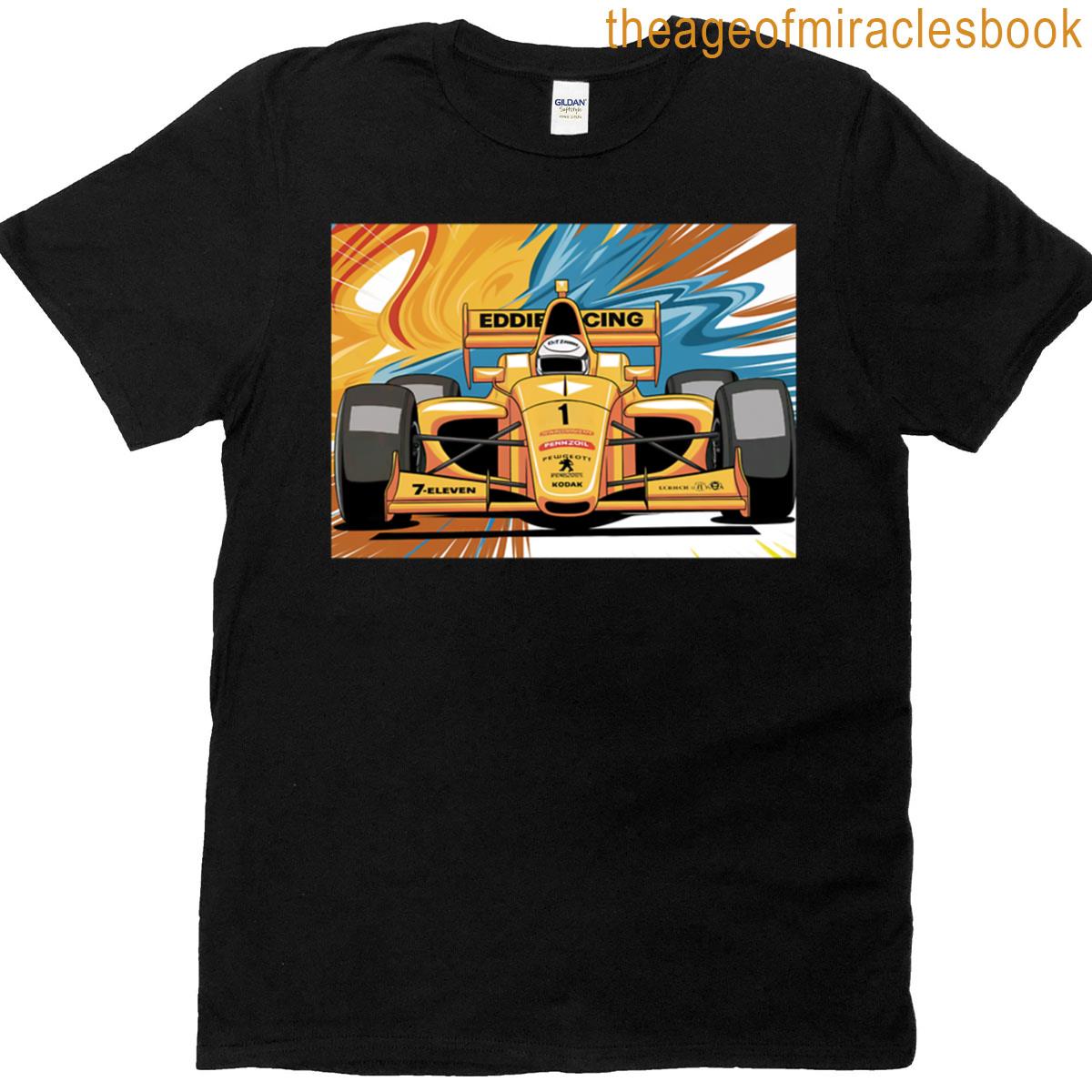 F1 Eddie Jordan Tribute T-shirt