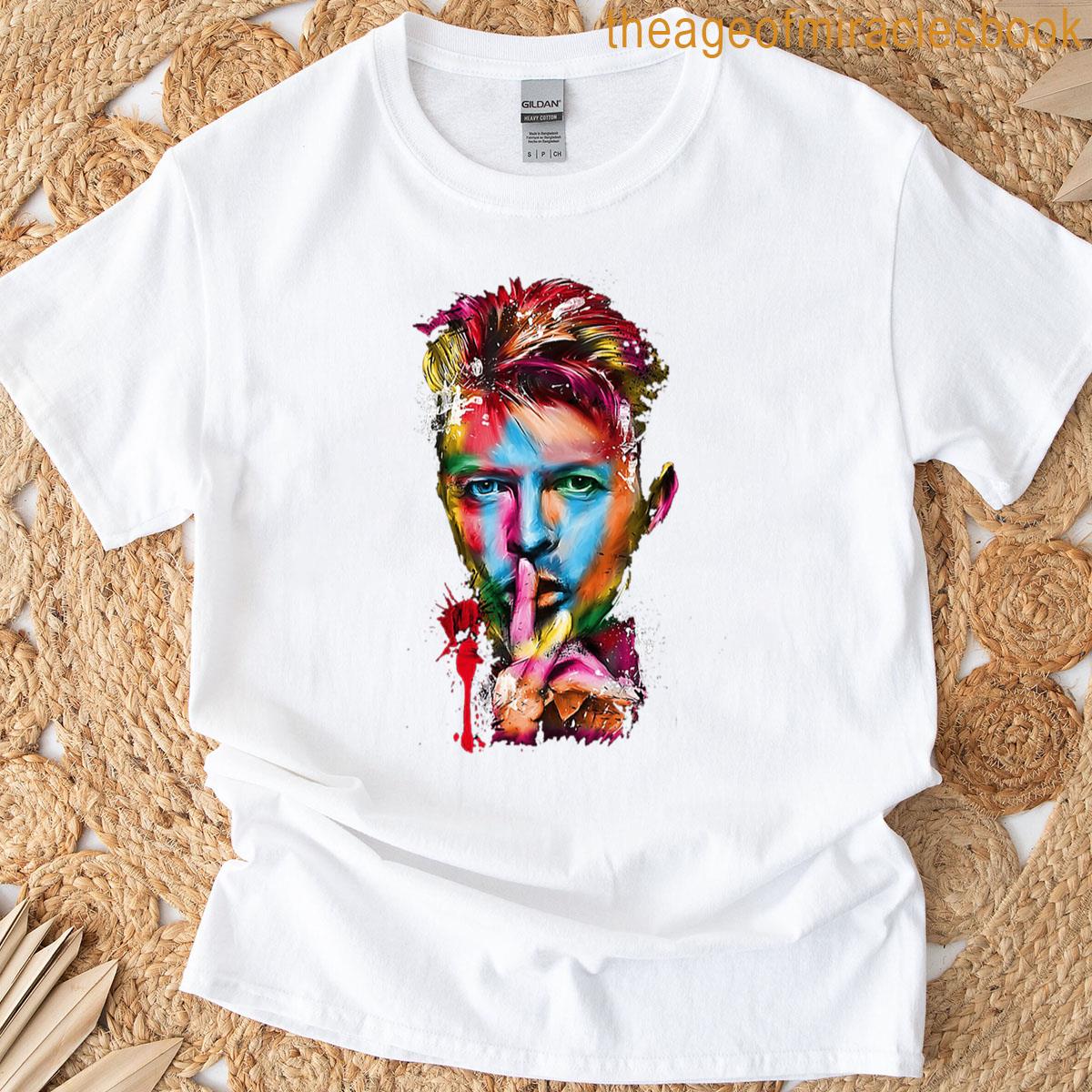 Fadsftdavid Bowie Bowie David Bowie T-shirt