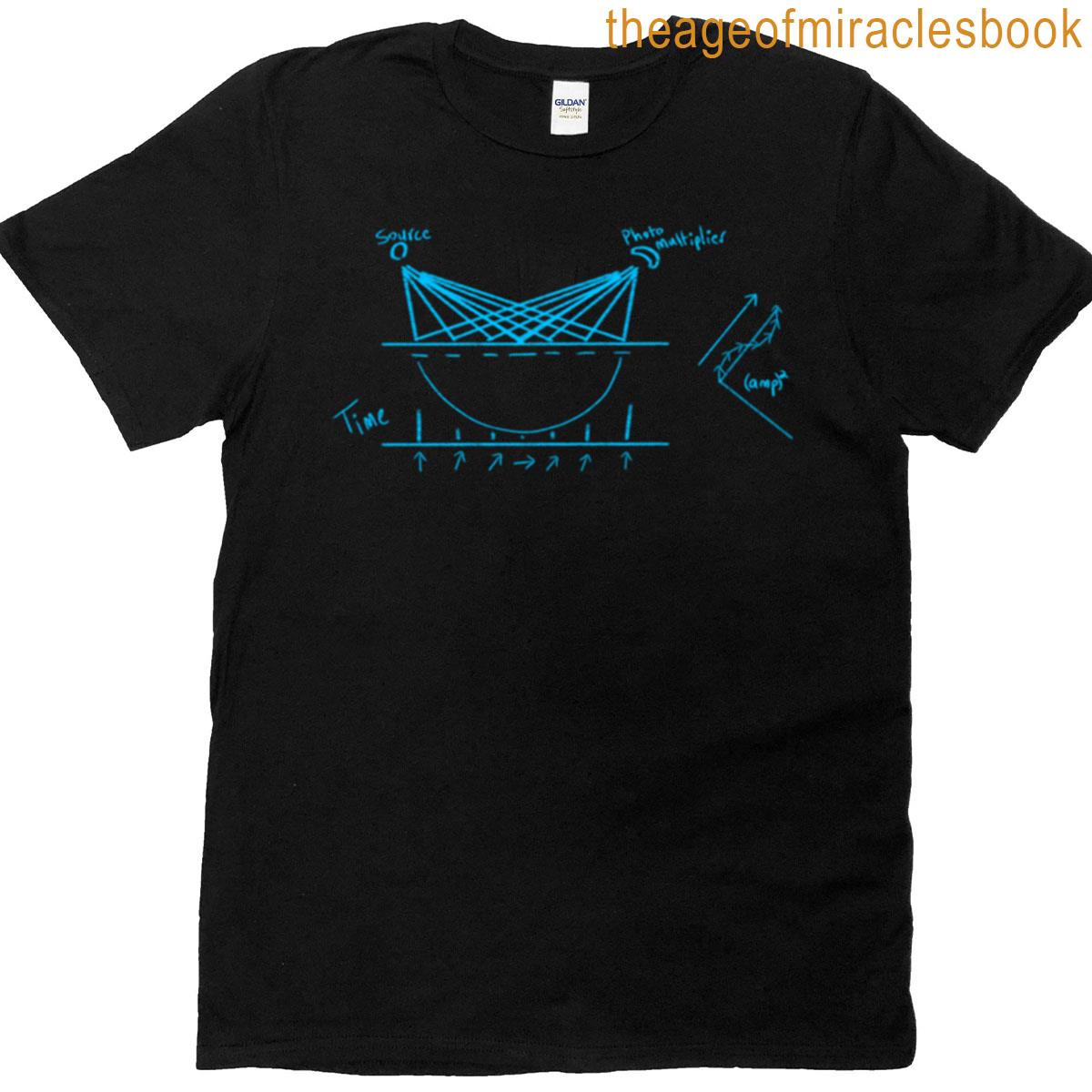 Feynmans Chalkboard 2 T-shirt
