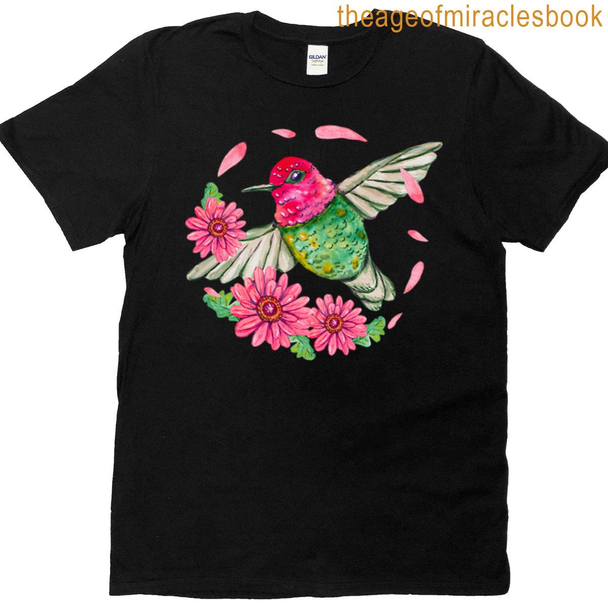 Flying Hummingbird T-shirt
