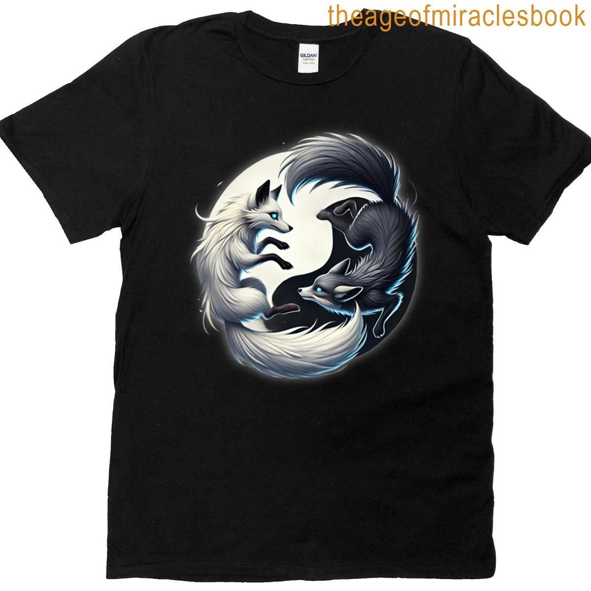 Fox 04 – Yin Yang T-shirt