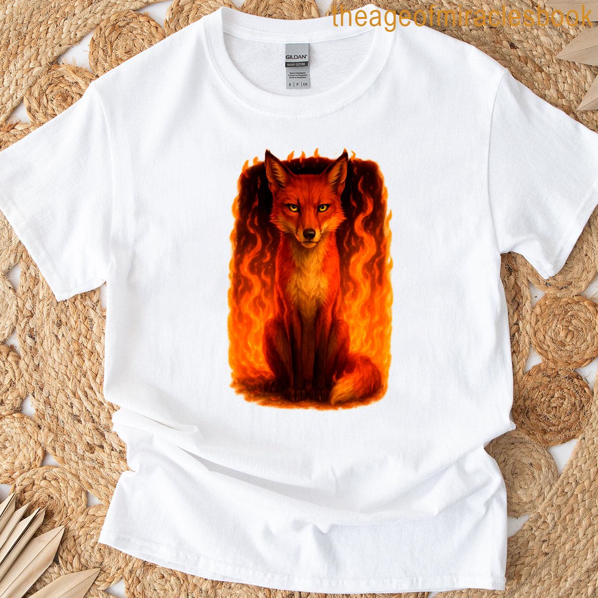 Fox 07 – Fox In The Flames T-shirt