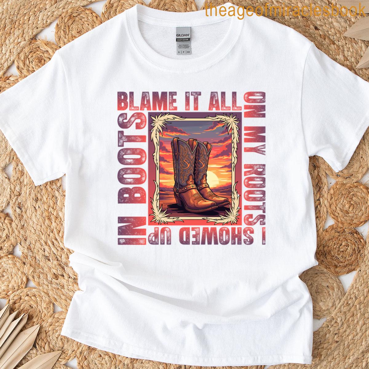 Friends In Low Places T-shirt