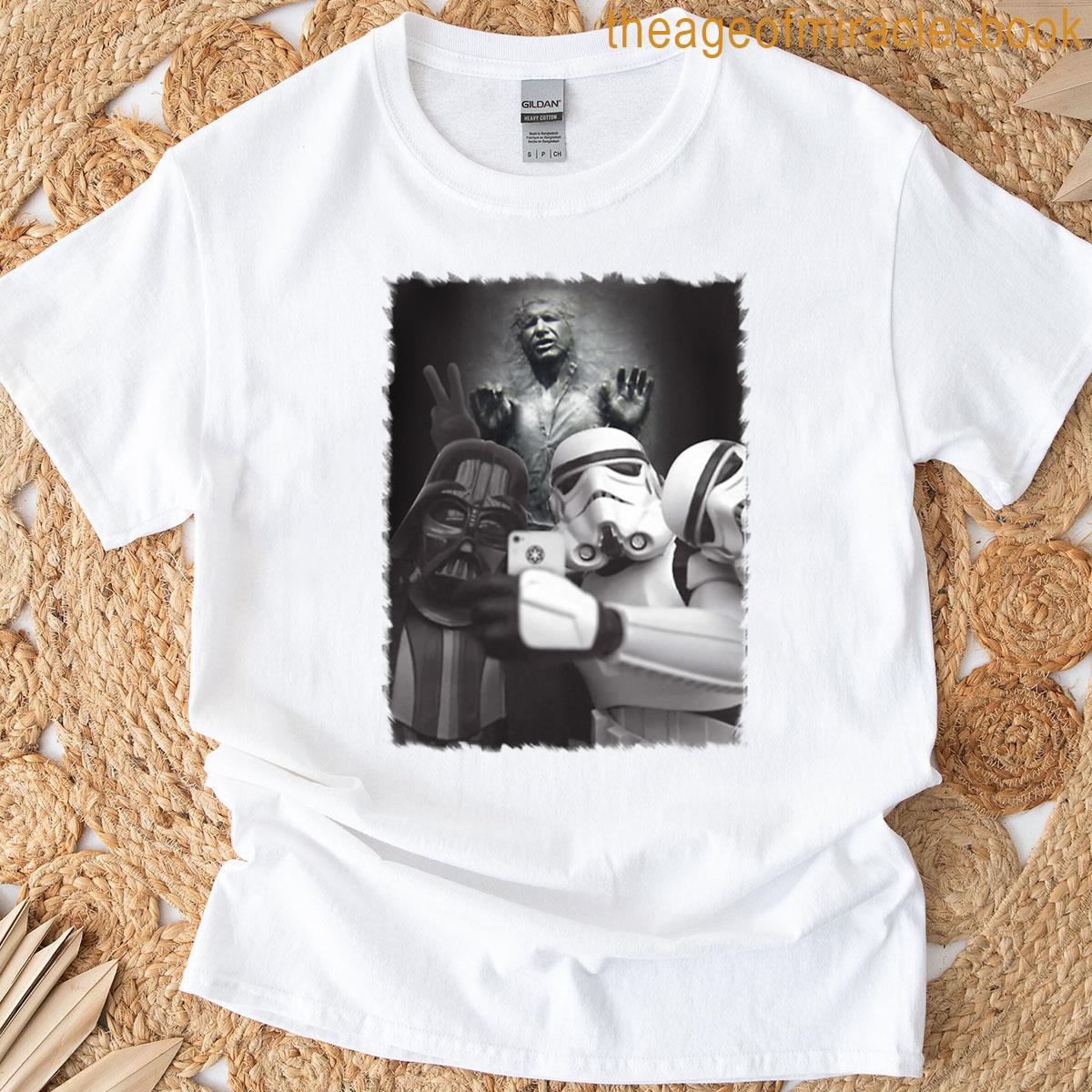 Funny Selfie Story T-shirt