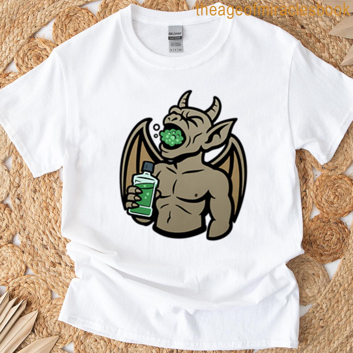 Gargling Gargoyle T-shirt